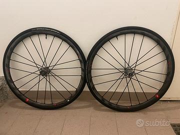 Ruote fulcrum racing zero db carbon