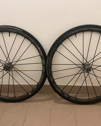 Ruote fulcrum racing zero db carbon