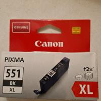 cartuccia canon 551 bk XL 