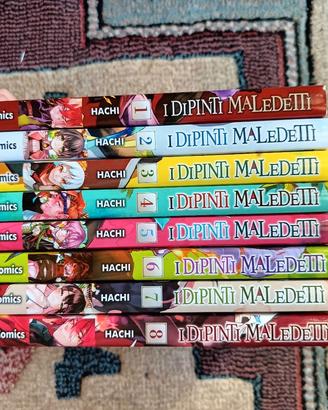 Manga - I dipinti maledetti 