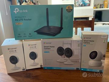 Smart home camera EZVIZ c1c c6n