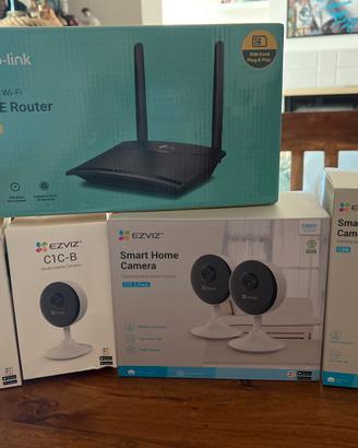 Smart home camera EZVIZ c1c c6n