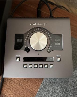 Universal Audio Apollo twin X