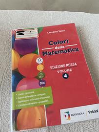 Colori della Matematica Edizione Rosso volume 4