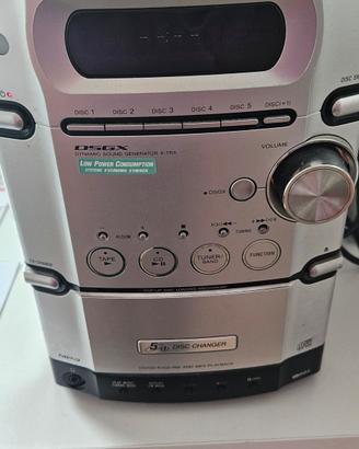 stereo sony