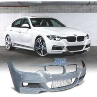 PARAURTI ANTERIORE BMW F30 F31 LOOK M PDC NEBBIE