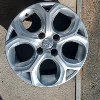 Cerchio Peugeot 16"