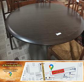 Codice: 271371  TAVOLO RIUNIONI LAS MOD. OXI TONDO