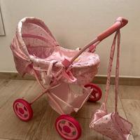 Carrozzina per bambole