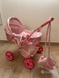 Carrozzina per bambole