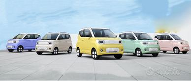 Altro Altro DESNER W300 ELETTRICA 4 POSTI 215km au