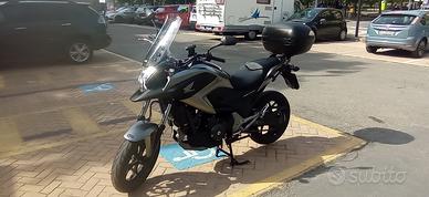 Honda NC750X,  visibile a Milano/Como