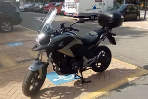 Honda NC750X,  visibile a Milano/Como