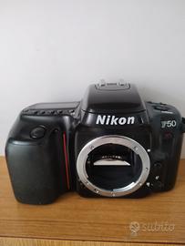 Nikon F50 