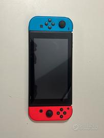 Nintendo switch + joypad
