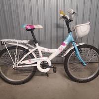 Bicicletta Bambina 20 pollici / 6-8 anni