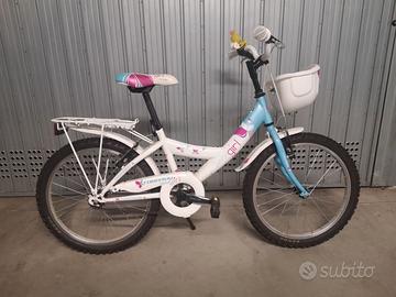 Bicicletta Bambina 20 pollici / 6-8 anni