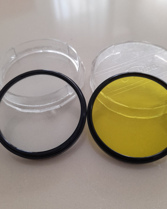 Toshiba Optical Filter SY48 (Y2) + Cross Screen