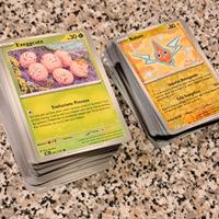 Pokemon lotto 250 carte. In perfette condizioni