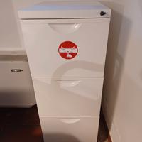 Schedario raccoglitore metallico Ikea