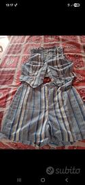 completo di pantaloncino e top