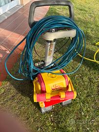 Robot Piscina Dolphin 3001 revisionato + carrello