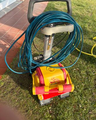Robot Piscina Dolphin 3001 revisionato + carrello