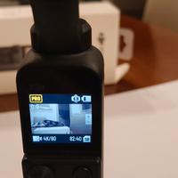 DJI Pocket 2 + lente grandangolo + filtri ND