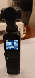 DJI Pocket 2 + lente grandangolo + filtri ND