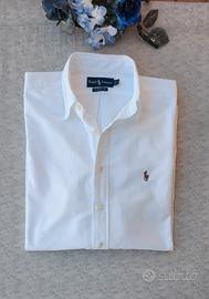 Camicia-Ralph Lauren-TG XL-Uomo-Bianca-Come nuova