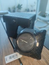 Orologio DIESEL nero in gomma