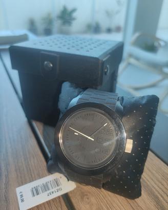 Orologio DIESEL nero in gomma