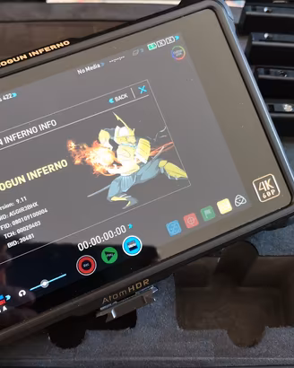 Kit Shogun Inferno 7" + Microfono Audio Technica