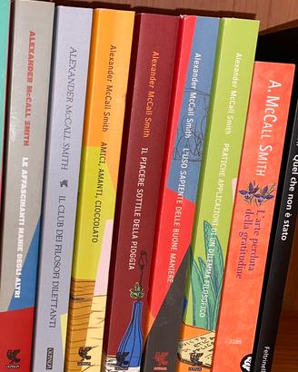 Libri per amanti di Alexander McCall Smith