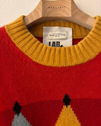 Maglione ,rosso,nero,beige,azzurro