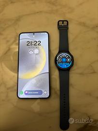 S24 plus, watch 5 e tab s9 Fe