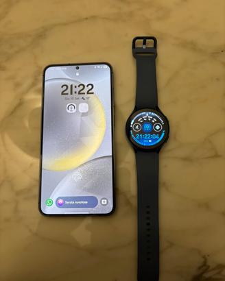 S24 plus, watch 5 e tab s9 Fe