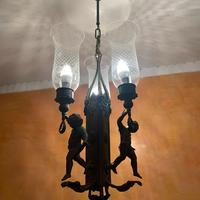 Lampadario e applique