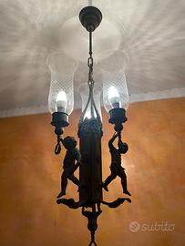 Lampadario e applique