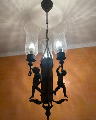 Lampadario e applique