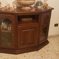 Mobile console/credenza