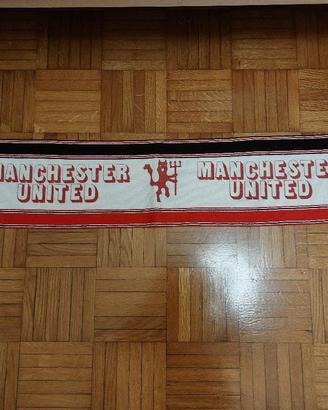 Sciarpa del Manchester United (Anni 80)