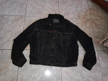 giacca Levi's XL nera made  USA vintage 