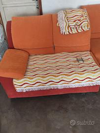 Regalogratis divani sfoderabili  arancioni
