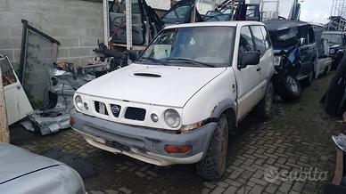 terrano 2.7 RICAMBI