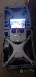 DJI PHANTOM 4 + radiocomando GL300E : da testare