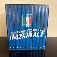 Cofanetto dvd La grande storia della nazionale