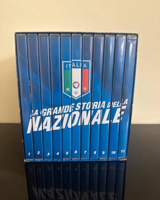 Cofanetto dvd La grande storia della nazionale