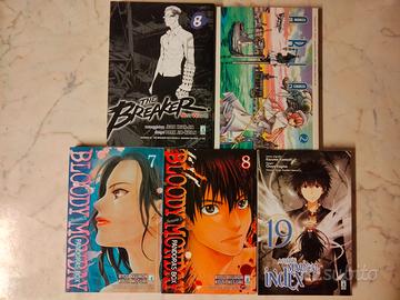 📚 Lotto di Manga 126 – Vari Titoli 📚