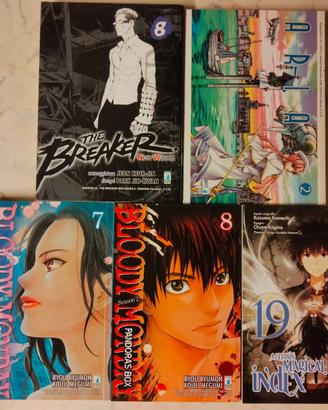 📚 Lotto di Manga 126 – Vari Titoli 📚